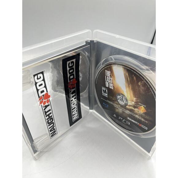 The Last of Us (Sony PlayStation 3, 2013, PS3) Authentic, tested/works Stickers - Picture 4 of 10